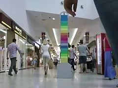 ¡Super las mejores putas maduras sexy shake de culo booty (slow motion) a pie!